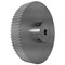 B&B Manufacturing 72-5P15-6A5, Timing Pulley, Aluminum, Clear Anodized,  72-5P15-6A5 - alternate 1